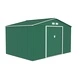 Градинска барака Aria XL цвят Зелена 340х383х210см