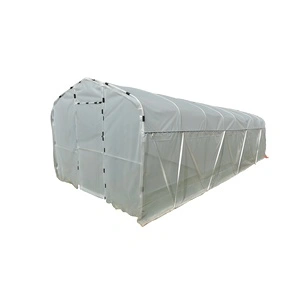 Професионална модулна оранжерия Tunnel Pro System 3 - 18 кв.м. с една врата и проветрение (6x3x2m)