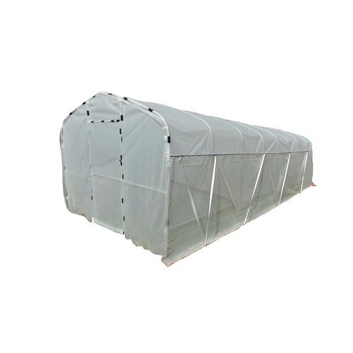 Професионална модулна оранжерия Tunnel Pro System 3 - 18 кв.м. с една врата и проветрение (6x3x2m) ➤ топ цена ➤ sorbe.bg