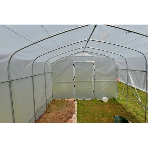 Професионална модулна оранжерия Tunnel Pro System 3 - 24 кв.м. с две врати и проветрение (8x3x2m) ➤ топ цена ➤ sorbe.bg