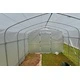 Професионална модулна оранжерия Tunnel Pro System 3 - 24 кв.м. с две врати и проветрение (8x3x2m)