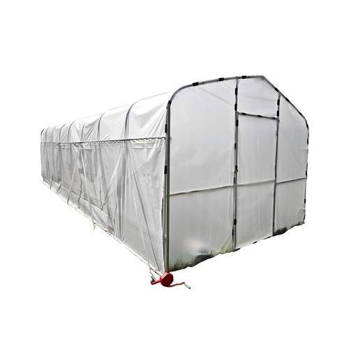 Професионална модулна оранжерия Tunnel Pro System 3 - 30 кв.м. с две врати и проветрение (10x3x2m) ➤ топ цена ➤ sorbe.bg
