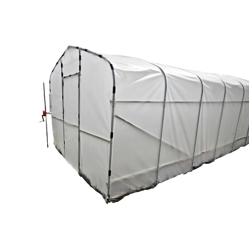 Професионална модулна оранжерия Tunnel Pro System 3 - 36 кв.м. с две врати и проветрение (12x3x2m) ➤ топ цена ➤ sorbe.bg