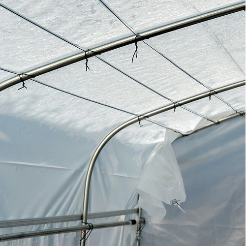 Професионална модулна оранжерия Tunnel Pro System 3 - 18 кв.м. с една врата (6x3x2m) ➤ топ цена ➤ sorbe.bg