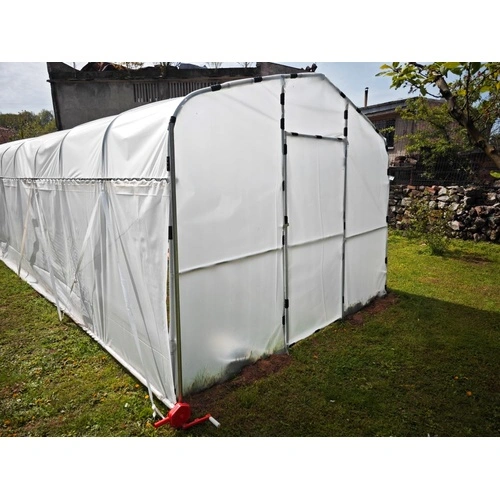 Професионална модулна оранжерия Tunnel Pro System 3 - 18 кв.м. с една врата (6x3x2m) ➤ топ цена ➤ sorbe.bg