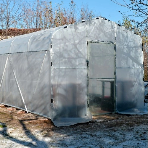 Професионална модулна оранжерия Tunnel Pro System 3 - 18 кв.м. с две врати (6x3x2m) ➤ топ цена ➤ sorbe.bg