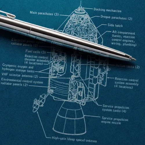 Химикалка Fisher Original Astronaut Space Pen AG7 ➤ топ цена ➤ sorbe.bg