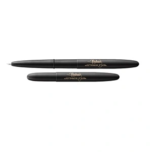 Химикалка Fisher Space Pen Matte black Bullet with Space pen logo no Clip 400B/FSP