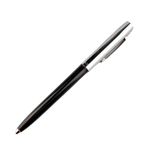 Химикалка Fisher Space Pen Cap-O-Matic Chrome cap Black barrel 775-B в подаръчна кутия