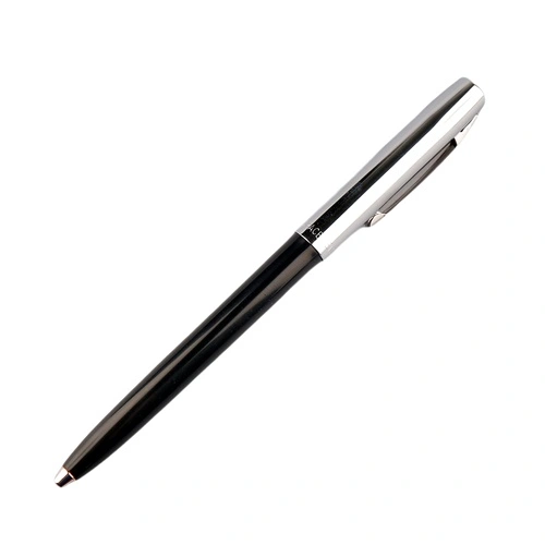 Химикалка Fisher Space Pen Cap-O-Matic Chrome cap Black barrel 775-B в подаръчна кутия ➤ топ цена ➤ sorbe.bg