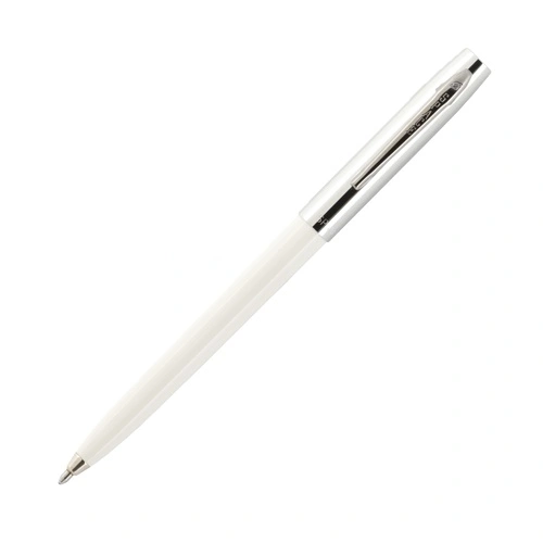 Химикалка Fisher Space Pen Cap-O-Matic Brass cap White barrel 775-W в подаръчна кутия ➤ топ цена ➤ sorbe.bg