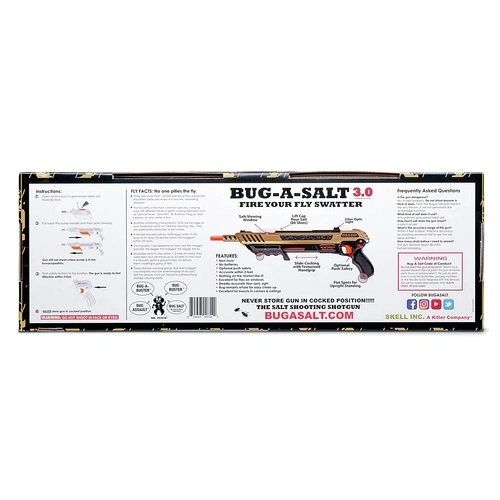 Пушка за насекоми Bug-A-Salt Gold Digger Fibre Optic 3.0 ➤ топ цена ➤ sorbe.bg