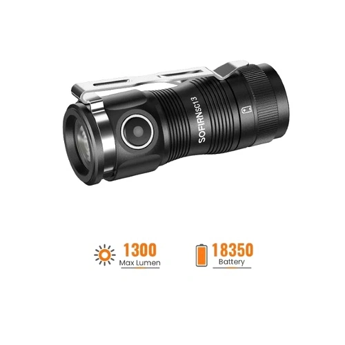 Фенер Sofirn SC13 - SST40 диод, 6500K ➤ топ цена ➤ sorbe.bg