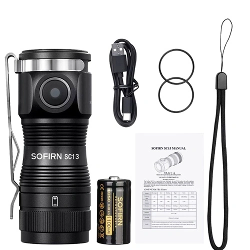 Фенер Sofirn SC13 - 519A диод, 5000K ➤ топ цена ➤ sorbe.bg