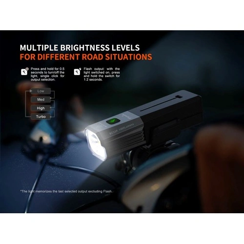 Велосипеден фар Fenix BC22R LED ➤ топ цена ➤ sorbe.bg