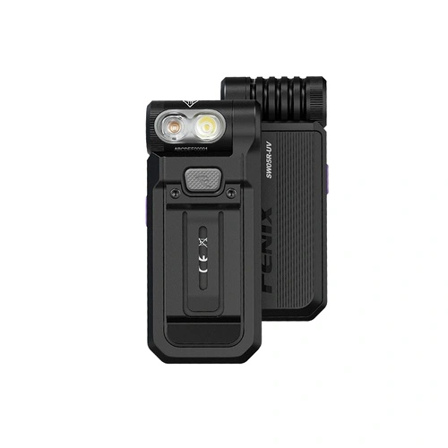 Фенер Fenix SW05R-UV - черен ➤ топ цена ➤ sorbe.bg