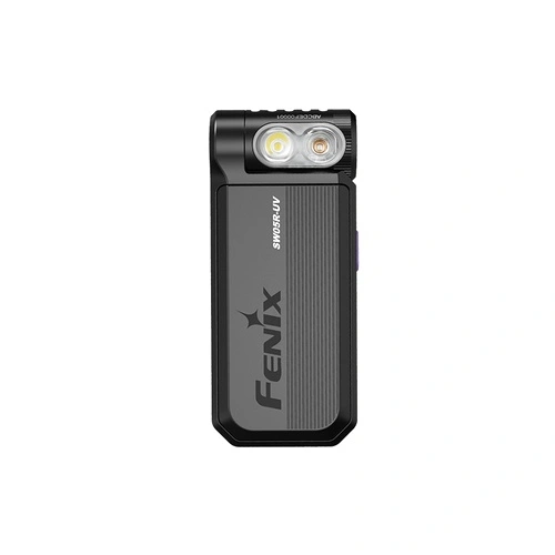 Фенер Fenix SW05R-UV - черен ➤ топ цена ➤ sorbe.bg