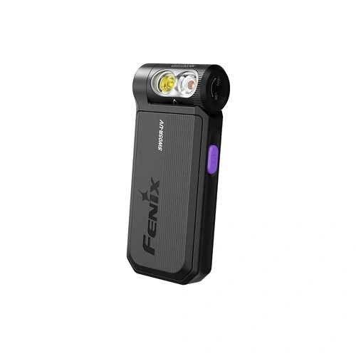 Фенер Fenix SW05R-UV - черен ➤ топ цена ➤ sorbe.bg