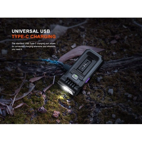 Фенер Fenix SW05R-UV - черен ➤ топ цена ➤ sorbe.bg