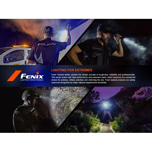 Фенер Fenix SW05R-UV - черен ➤ топ цена ➤ sorbe.bg
