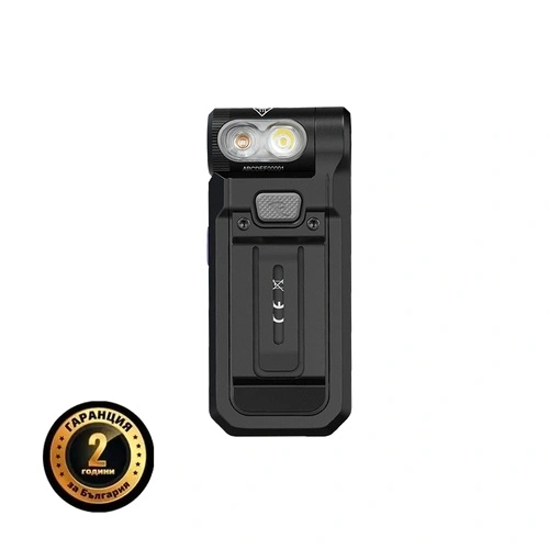 Фенер Fenix SW05R-UV - черен ➤ топ цена ➤ sorbe.bg