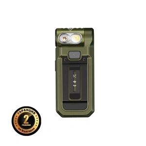 Фенер Fenix SW05R-UV - зелен