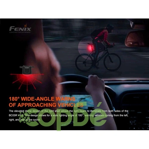 Велосипеден фар и стоп Fenix BC30R LED + Fenix BC05R V2.0 – ПОДАРЪЧЕН КОМПЛЕКТ ➤ топ цена ➤ sorbe.bg
