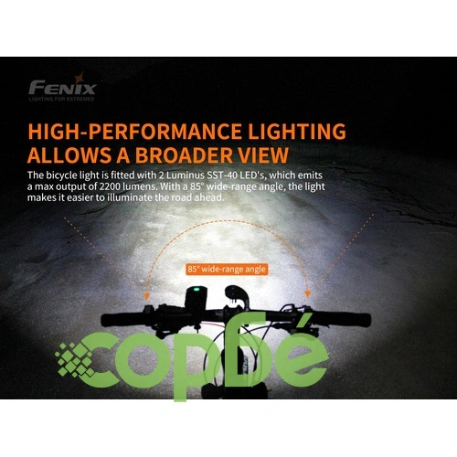 Велосипеден фар и стоп Fenix BC30R LED + Fenix BC05R V2.0 – ПОДАРЪЧЕН КОМПЛЕКТ ➤ топ цена ➤ sorbe.bg