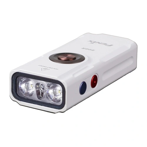 Фенер Fenix E06R за ключодържател - бял ➤ топ цена ➤ sorbe.bg