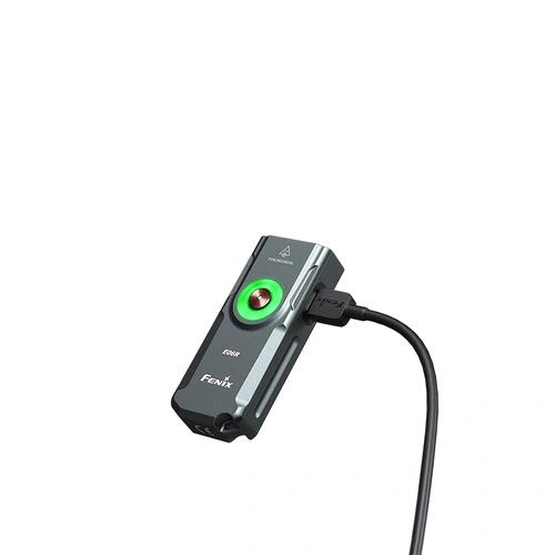 Фенер Fenix E06R за ключодържател - бял ➤ топ цена ➤ sorbe.bg