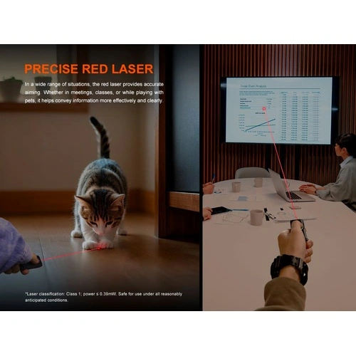 Фенер Fenix E06R за ключодържател - бял ➤ топ цена ➤ sorbe.bg