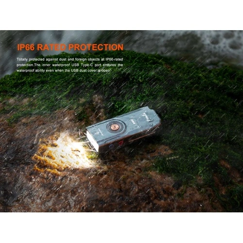 Фенер Fenix E06R за ключодържател - графити ➤ топ цена ➤ sorbe.bg