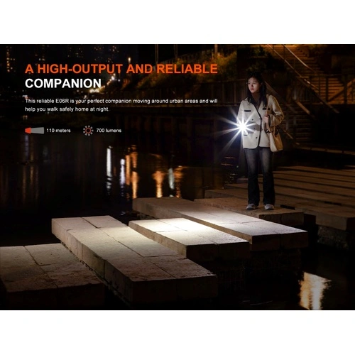 Фенер Fenix E06R за ключодържател - графити ➤ топ цена ➤ sorbe.bg