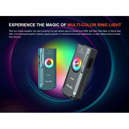 Фенер Fenix E06R за ключодържател - графити ➤ топ цена ➤ sorbe.bg