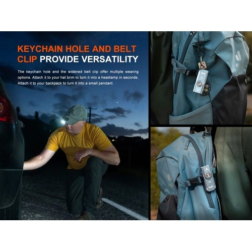 Фенер Fenix E06R за ключодържател - графити ➤ топ цена ➤ sorbe.bg