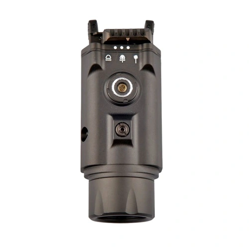 Пистолетен фенер Dulotec G5 Pro V2.0 – подцевен с лазерен целеуказател зелен ➤ топ цена ➤ sorbe.bg