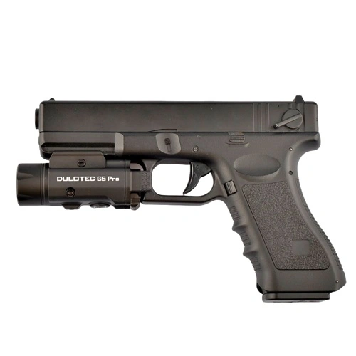 Пистолетен фенер Dulotec G5 Pro V2.0 – подцевен с лазерен целеуказател зелен ➤ топ цена ➤ sorbe.bg