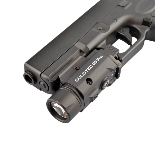 Пистолетен фенер Dulotec G5 Pro V2.0 – подцевен с лазерен целеуказател зелен ➤ топ цена ➤ sorbe.bg