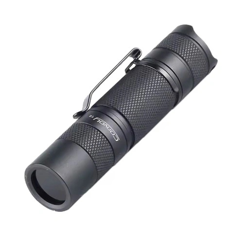 UV фенер Convoy T2 UV 365nm AA 14500 ултравиолетов ➤ топ цена ➤ sorbe.bg