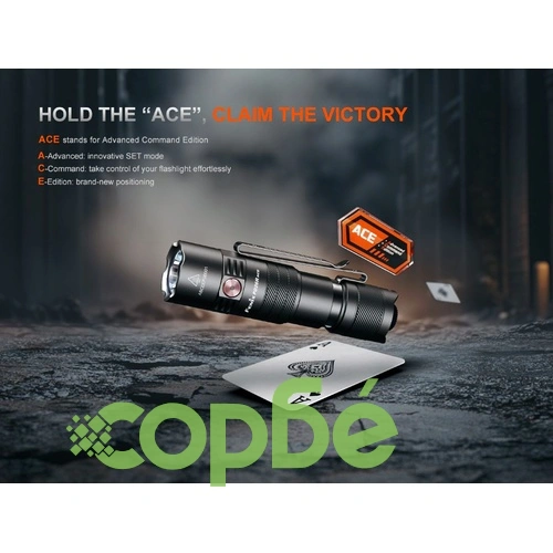 Фенер Fenix PD26R ACE LED ➤ топ цена ➤ sorbe.bg