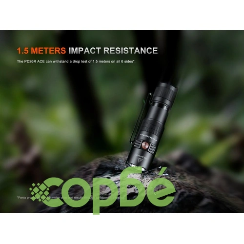 Фенер Fenix PD26R ACE LED ➤ топ цена ➤ sorbe.bg