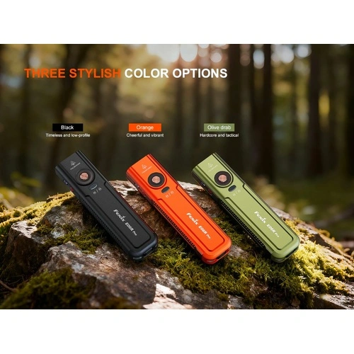 Фенер Fenix E06R  Pro LED - черен ➤ топ цена ➤ sorbe.bg