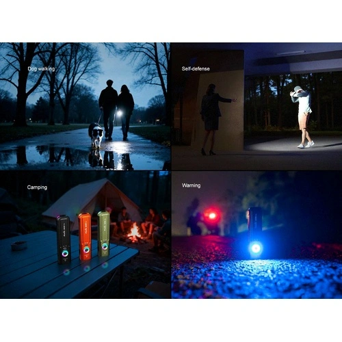 Фенер Fenix E06R  Pro LED - черен ➤ топ цена ➤ sorbe.bg