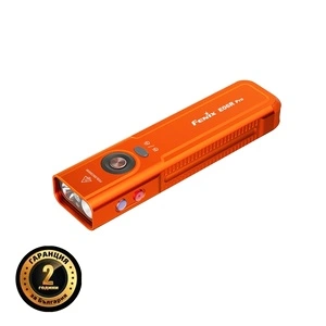Фенер Fenix E06R  Pro LED - оранжев