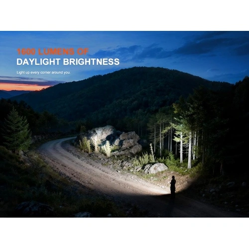 Фенер Fenix E06R  Pro LED - оранжев ➤ топ цена ➤ sorbe.bg