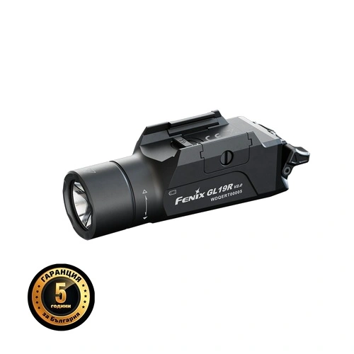 Пистолетен фенер Fenix GL19R V2.0 - подцевен ➤ топ цена ➤ sorbe.bg