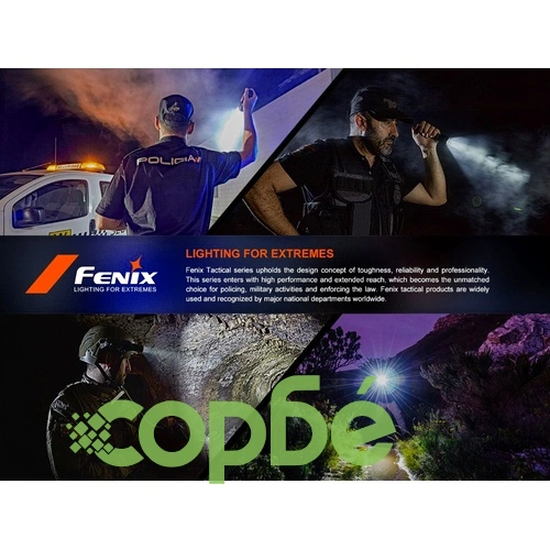 Пистолетен фенер Fenix GL19R V2.0 - подцевен ➤ топ цена ➤ sorbe.bg