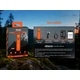 Фенер Fenix E06R Pro RG LED - оранжев