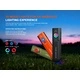 Фенер Fenix E06R Pro RG LED - зелен