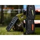 Фенер Fenix E06R Pro RG LED - зелен